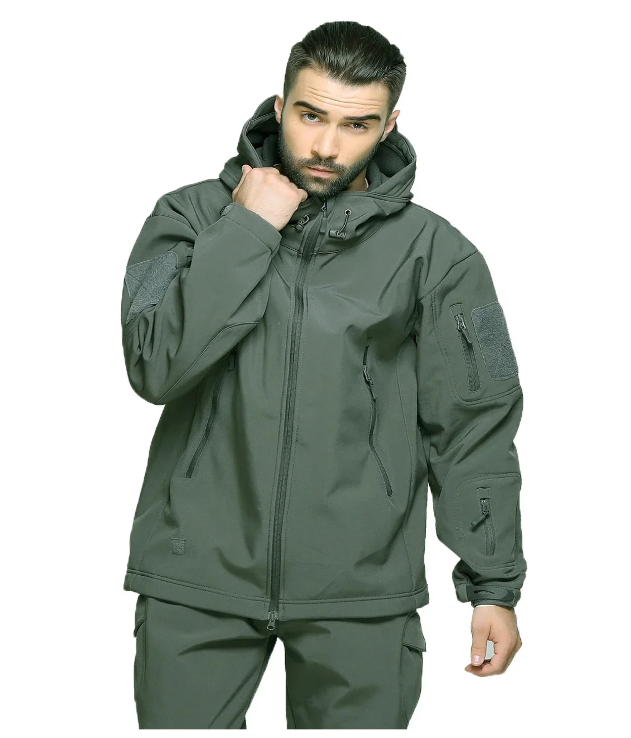 Spring and Autumn Tactical Fle - Outdoor Sport Coat review and price