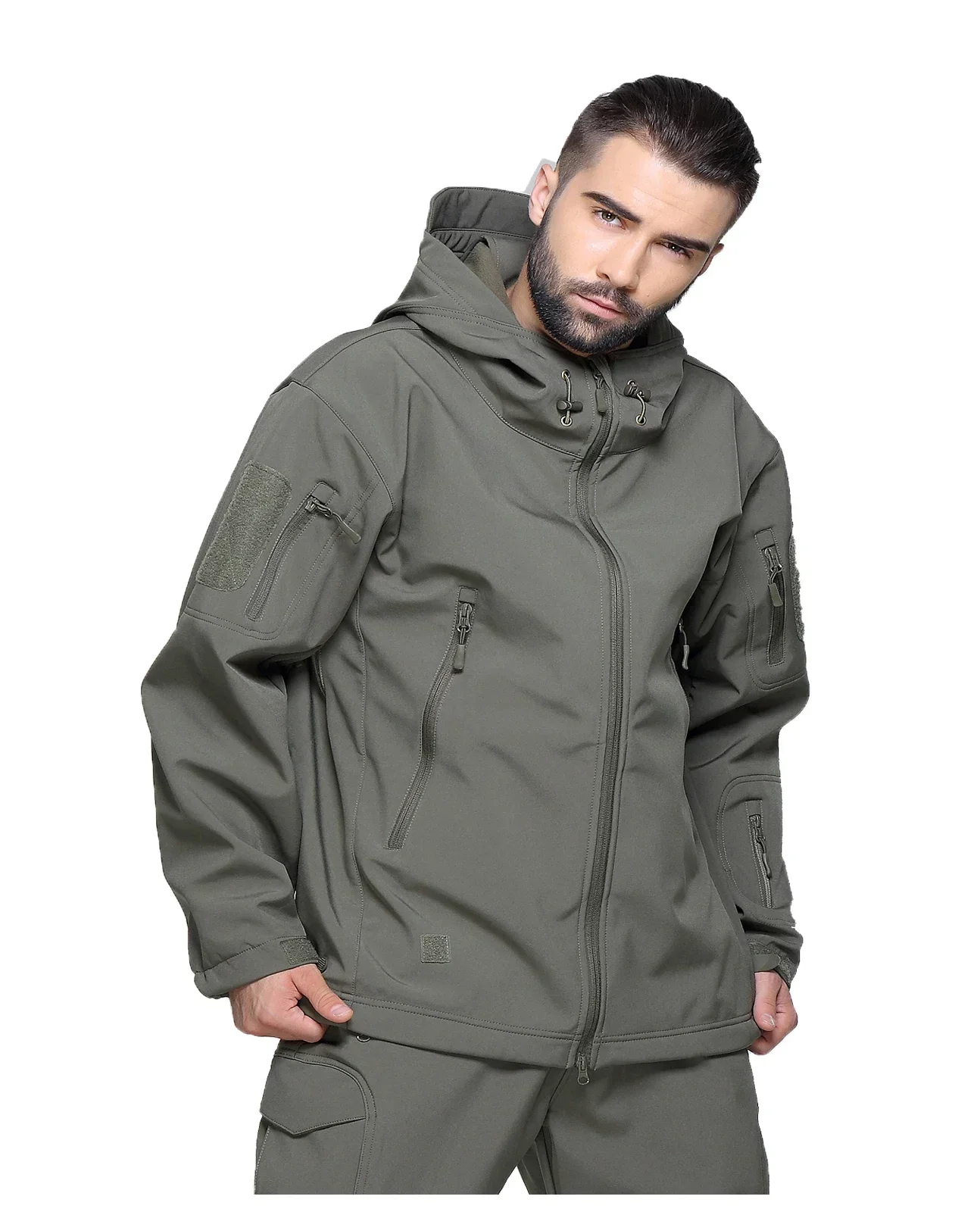 Spring and Autumn Tactical Fle - Outdoor Sport Coat review and price