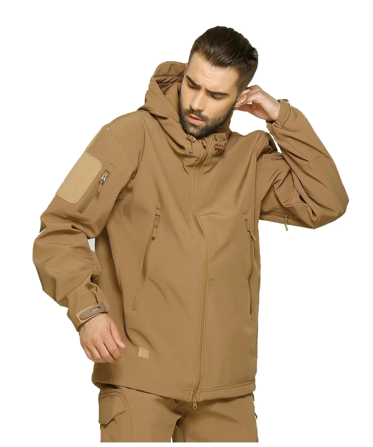 Spring and Autumn Tactical Fle - Outdoor Sport Coat review and price