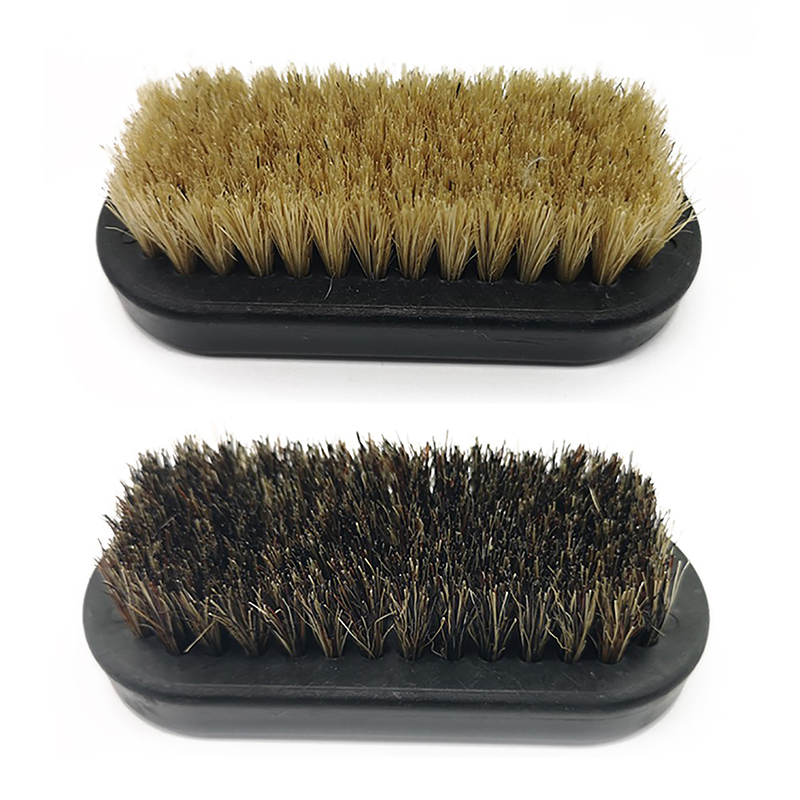 Shoe Polish Brush Leather Pig  - Brushing Boot Horse review and price