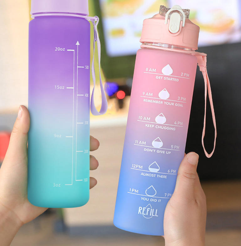 750ML Plastic Bottle DIY Print - Outdoor Sport Name review and price