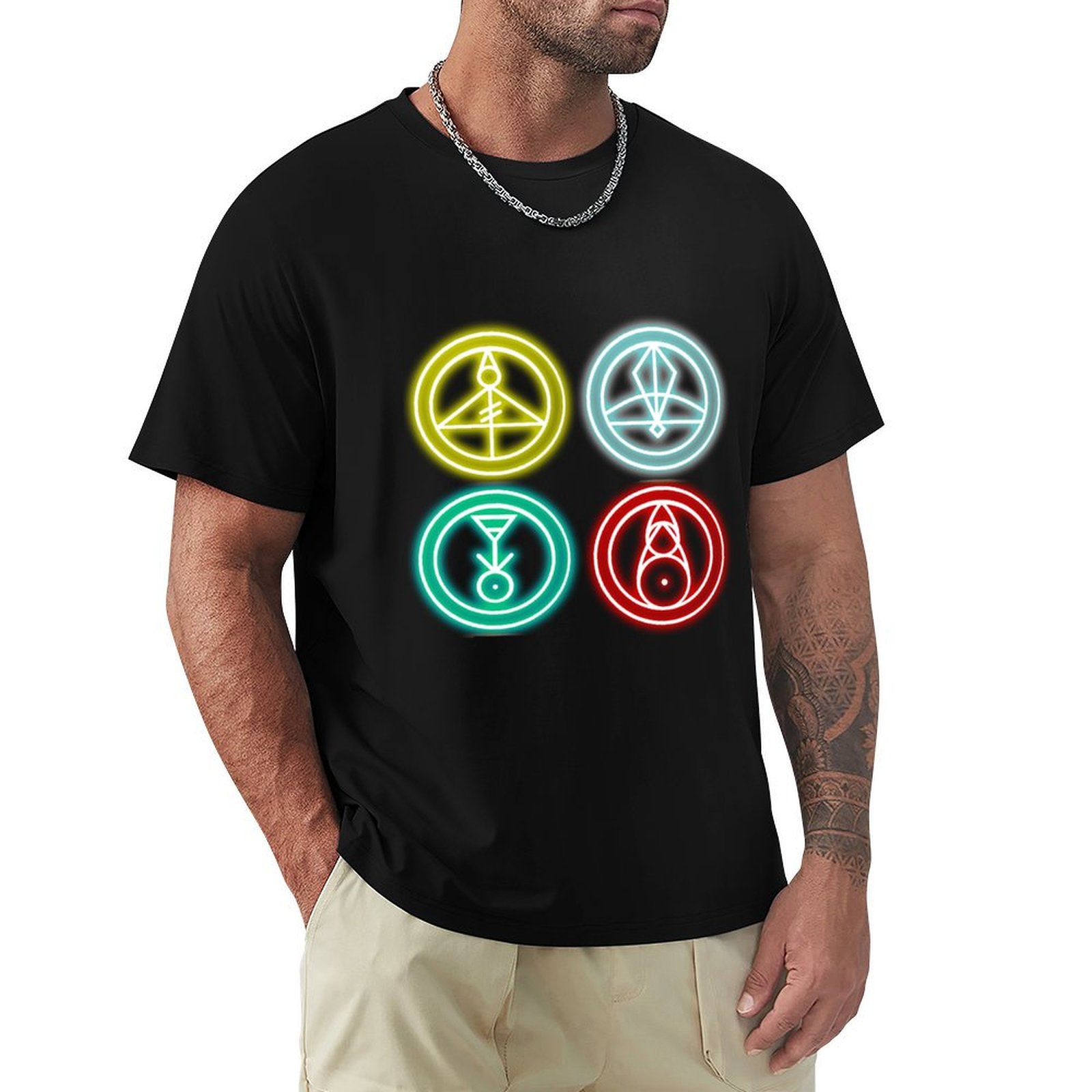 Group Glyphs - Glowing T-Shirt - Outdoor Sportsman Group review and price