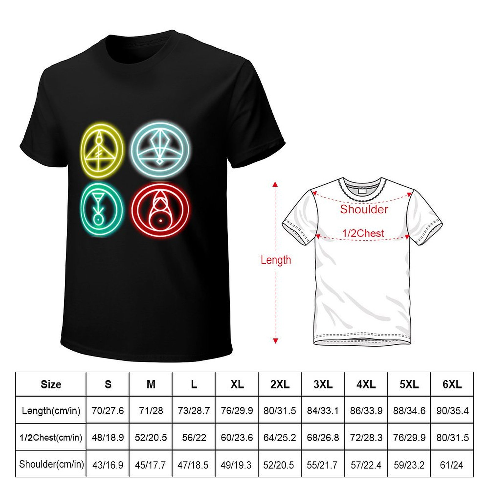 Group Glyphs - Glowing T-Shirt - Outdoor Sportsman Group review and price