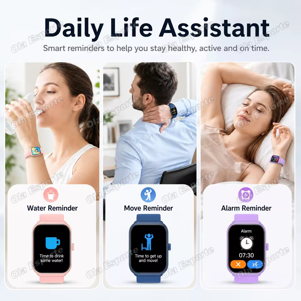 New Women’s Smart Watch Men's  - Outdoor Sport News review and price