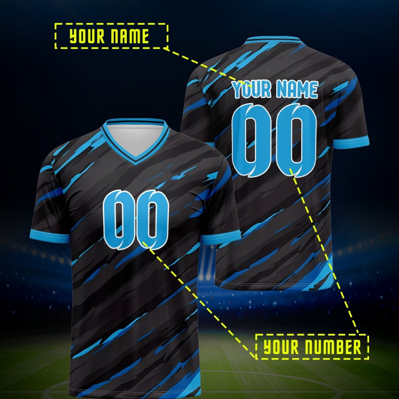 Fashion Quick Dry Football Jer - Outdoor Sport Name review and price