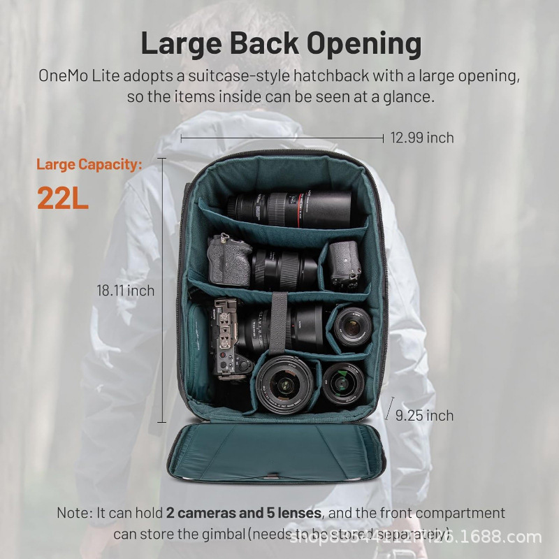 New Camera Bag Large Capacity  - Outdoor Sport Camera review and price