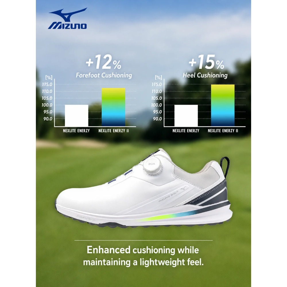 2026 New Mizuno Golf Shoes Men - Outdoor Sports Shoes review and price