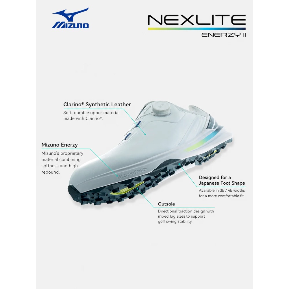 2026 New Mizuno Golf Shoes Men - Outdoor Sports Shoes review and price