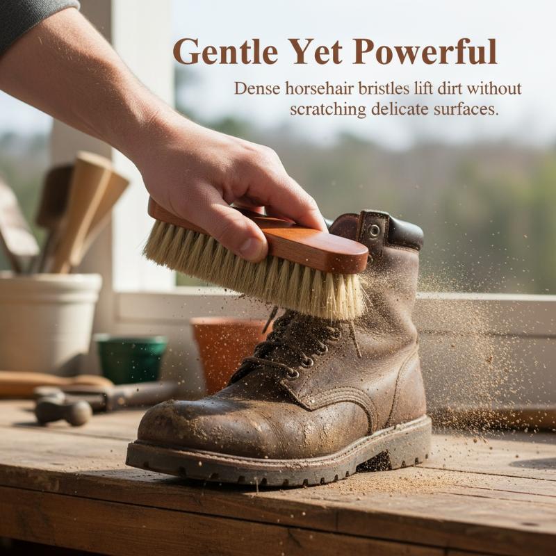 ★▲1PC Shoe Care Horse Hair Bru - Brushing Boot Horse review and price
