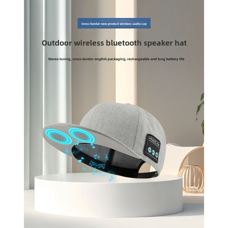 Bluetooth Hat Wireless Speaker - Outdoor Sport Hat review and price