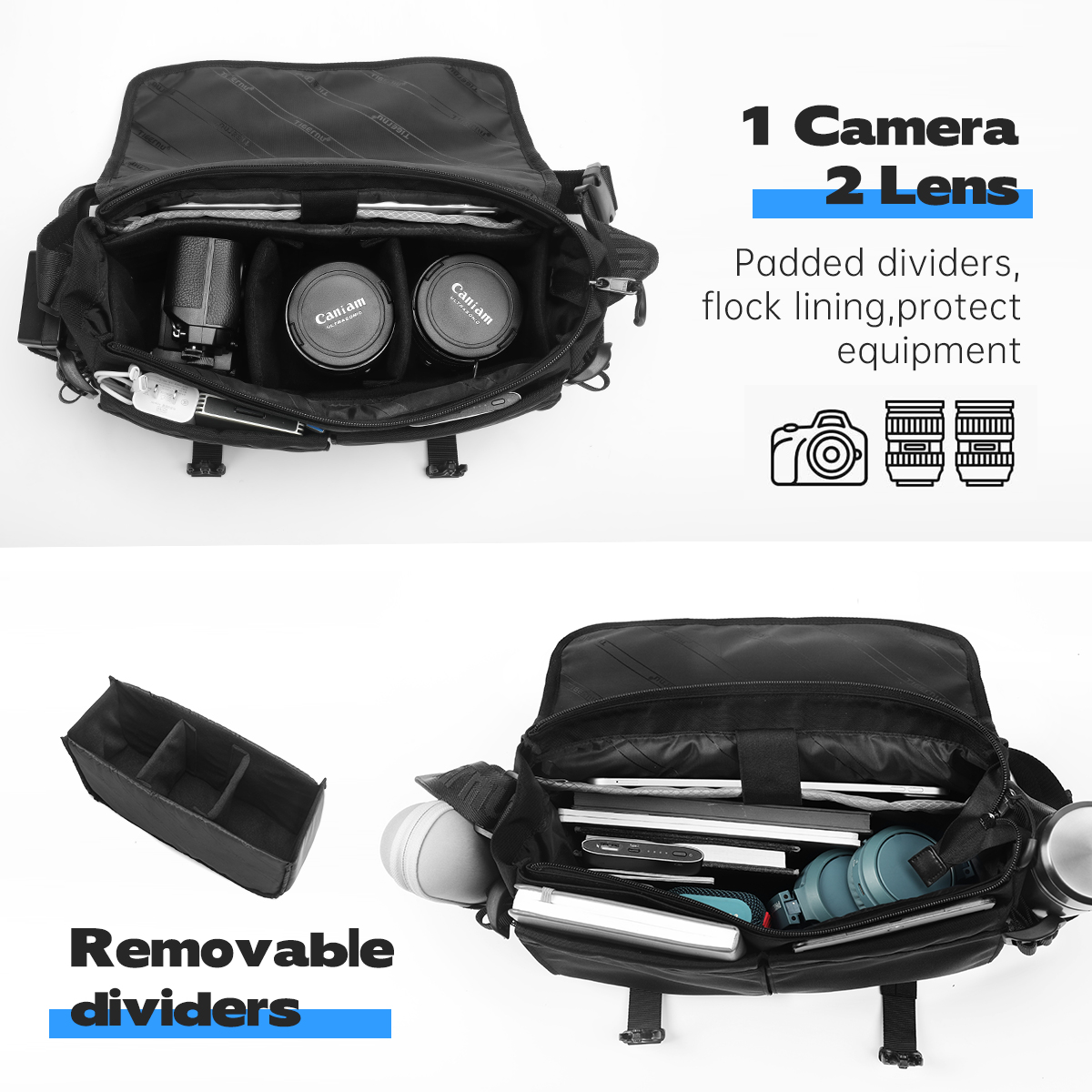 Tigernu Men's Shoulder Bags Wa - Outdoor Sport Camera review and price