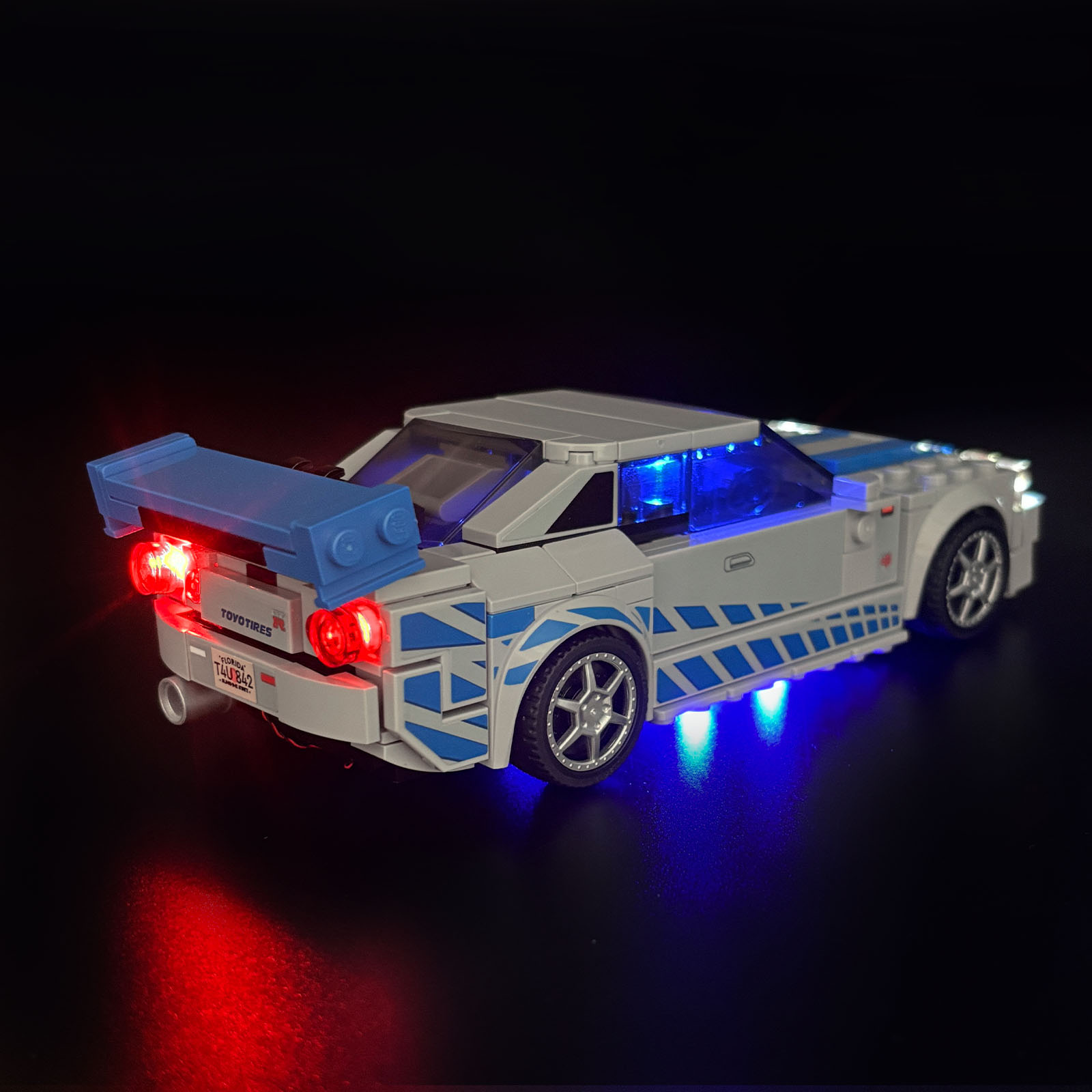 LYBMTWF Led Lighting Kit for 7 - Victor Racket Jetspeed review and price