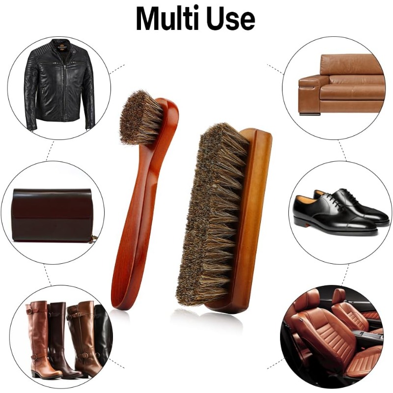 New! 2Piece For Grooming Polis - Brushing Boot Horse review and price