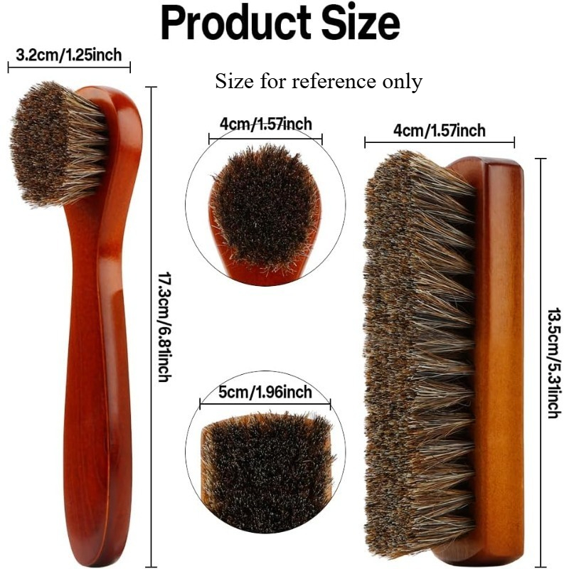 New! 2Piece For Grooming Polis - Brushing Boot Horse review and price