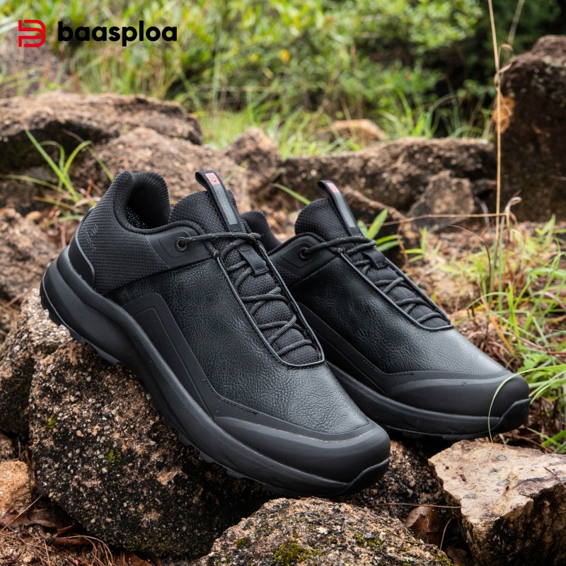 Baasploa Men Hiking Sneakers O - Climbing Shoe Beginner review and price