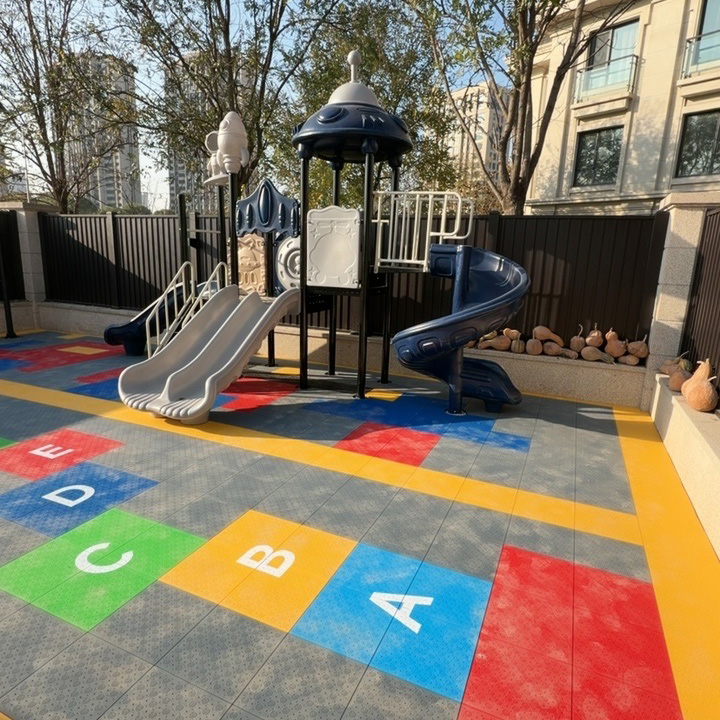 Professional Interlocking PP M - Outdoor Sport Floor Tiles review and price
