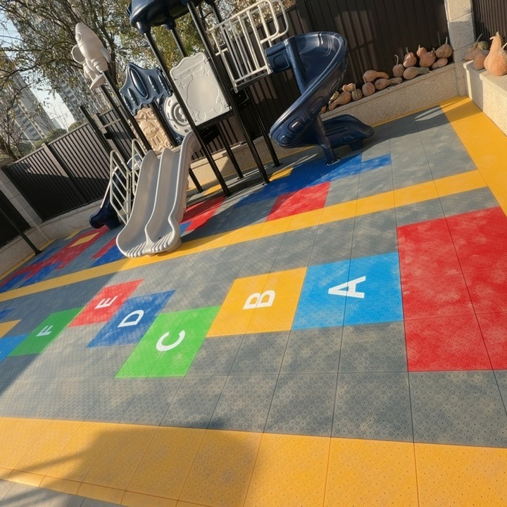 Professional Interlocking PP M - Outdoor Sport Floor Tiles review and price