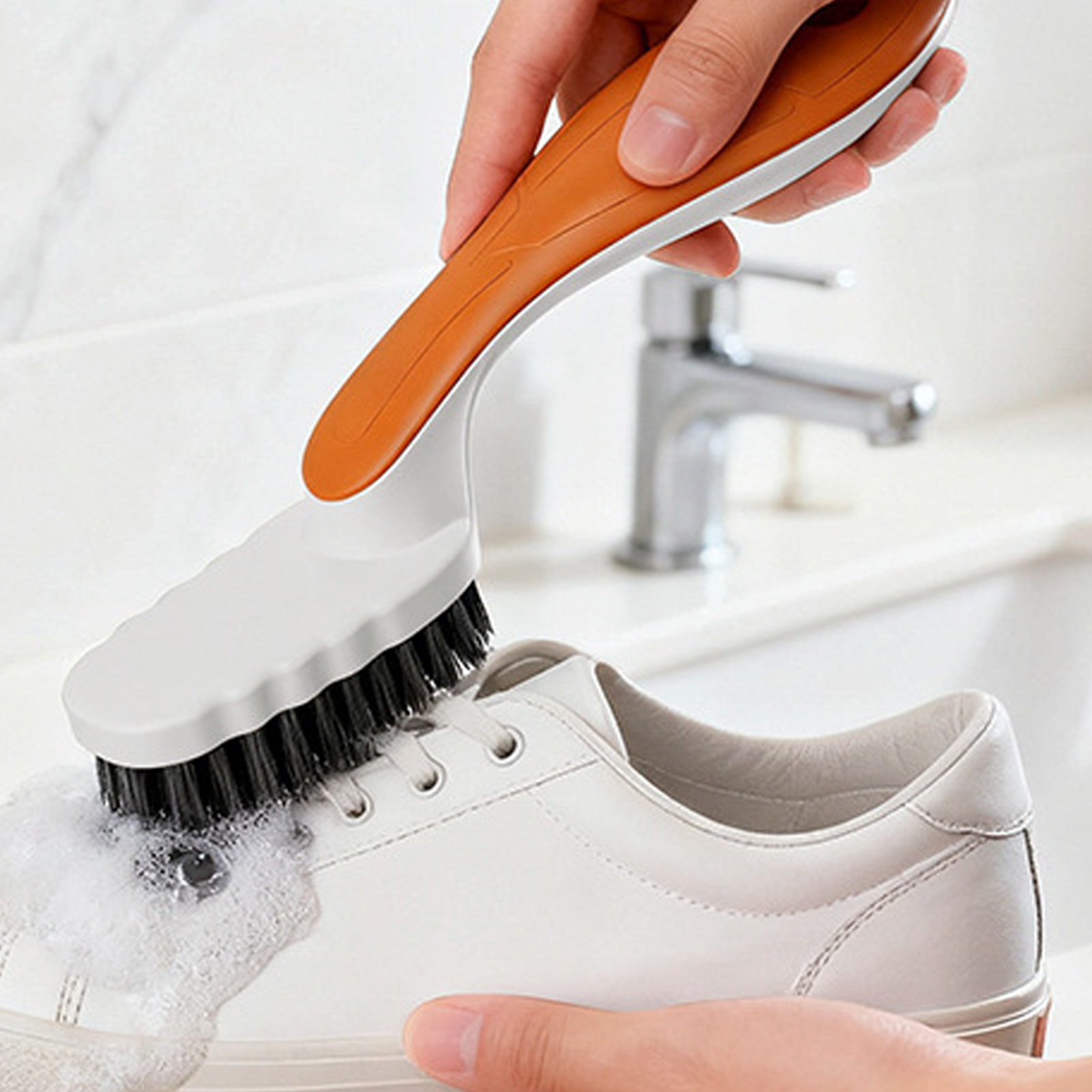 Soft Bristle Shoe Brush for Cl - Brushing Boot Horse review and price