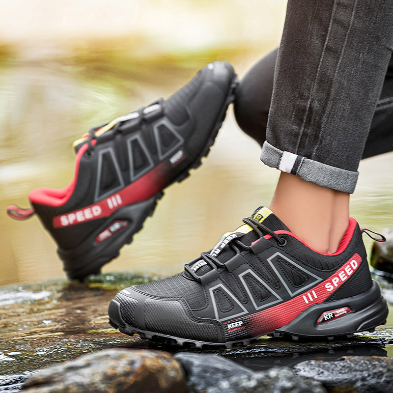Men‘s Waterproof Hiking Shoes  - Climbing Shoe Beginner review and price