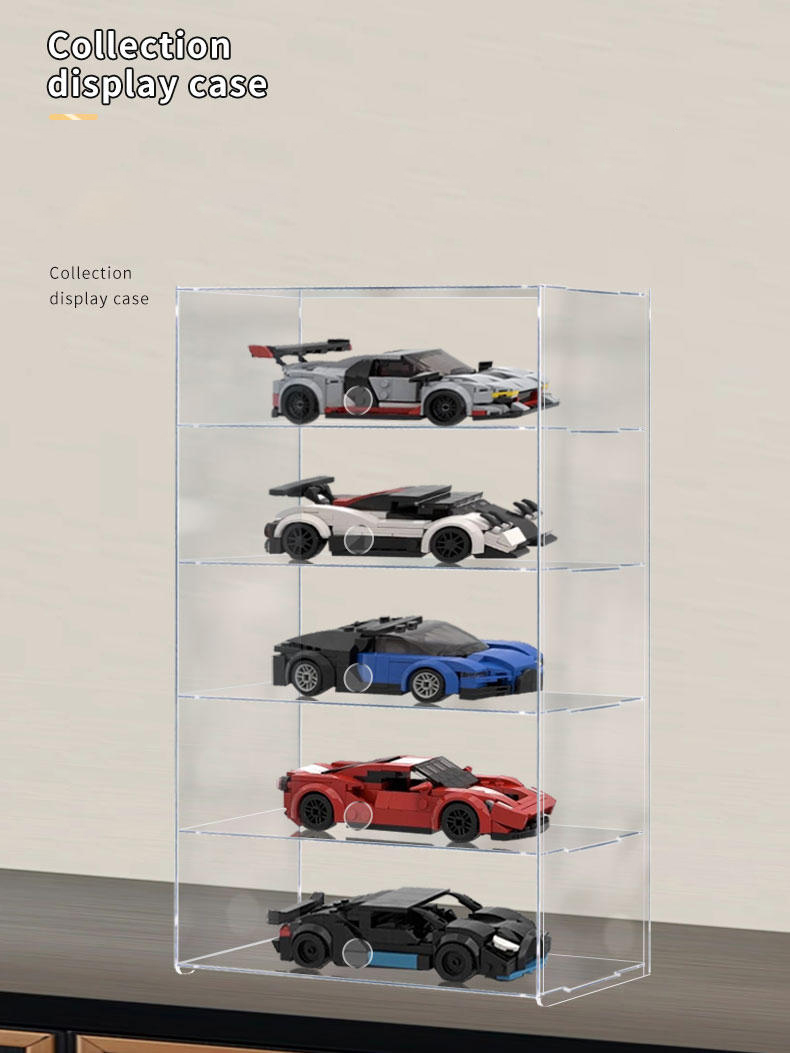 Acrylic Display Case for LEGO  - Victor Racket Jetspeed review and price