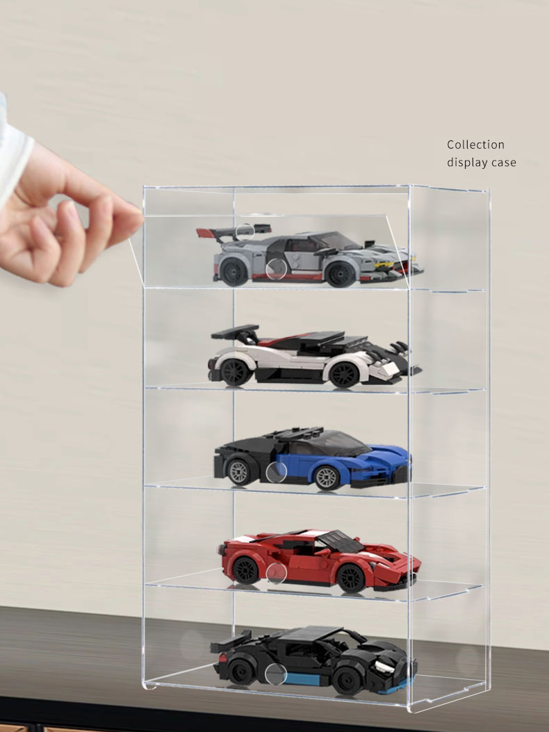 Acrylic Display Case for LEGO  - Victor Racket Jetspeed review and price