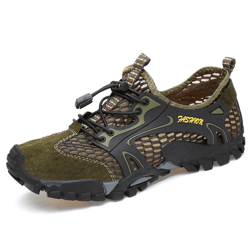 Summer Breathable Men Hiking S - Climbing Shoe Beginner review and price