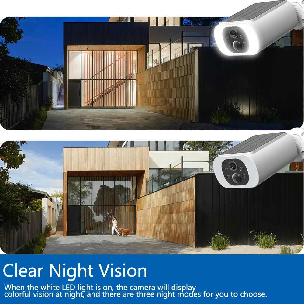 Tuya 5MP Solar Security Camera - Outdoor Sport Camera review and price