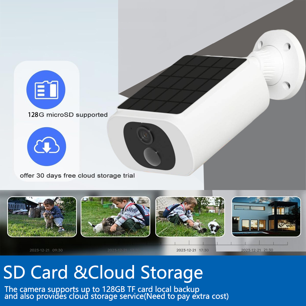 Tuya 5MP Solar Security Camera - Outdoor Sport Camera review and price