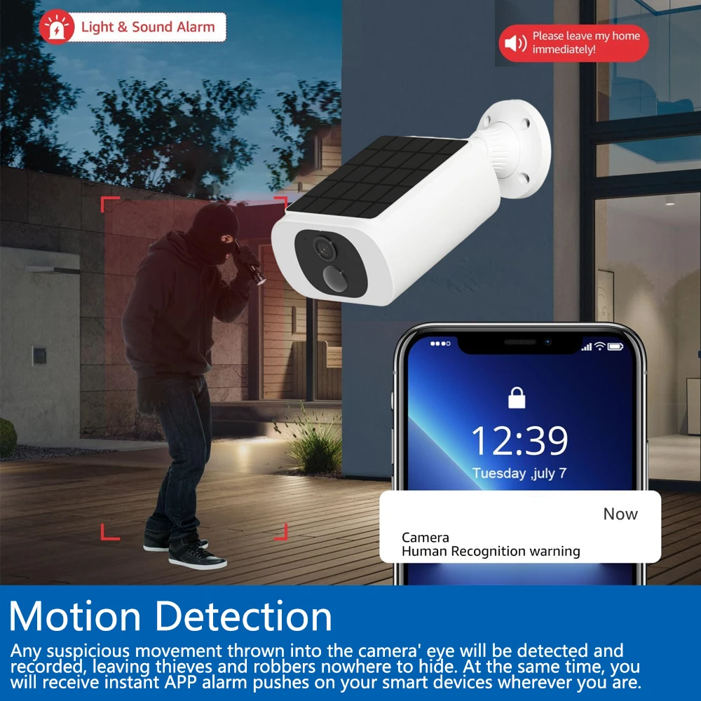 Tuya 5MP Solar Security Camera - Outdoor Sport Camera review and price