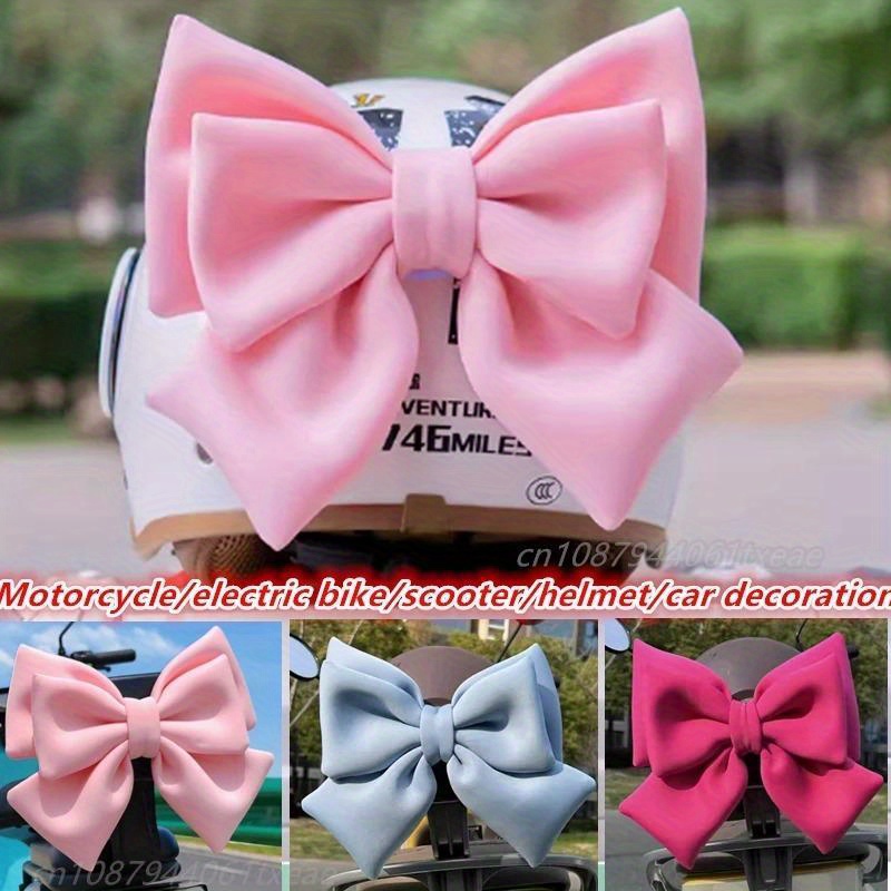 1pc Bow Helmet Decoration Cute - Equestrian Helmet review and price