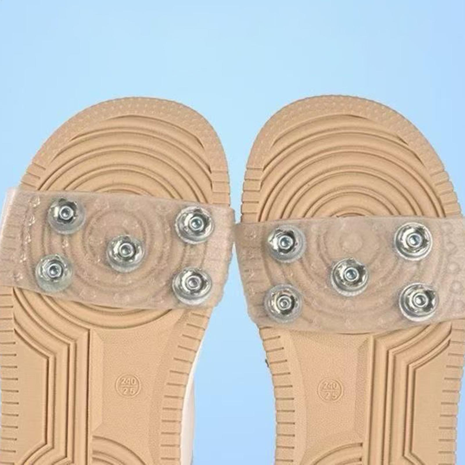 Snow Cleats Clear Anti-Slip Fo - Climbing Shoe Beginner review and price
