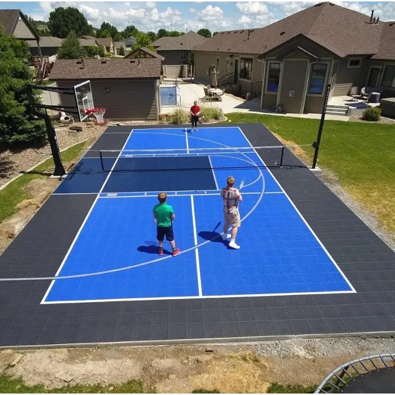 long warranty PP pickleball co - Outdoor Sport Floor Tiles review and price
