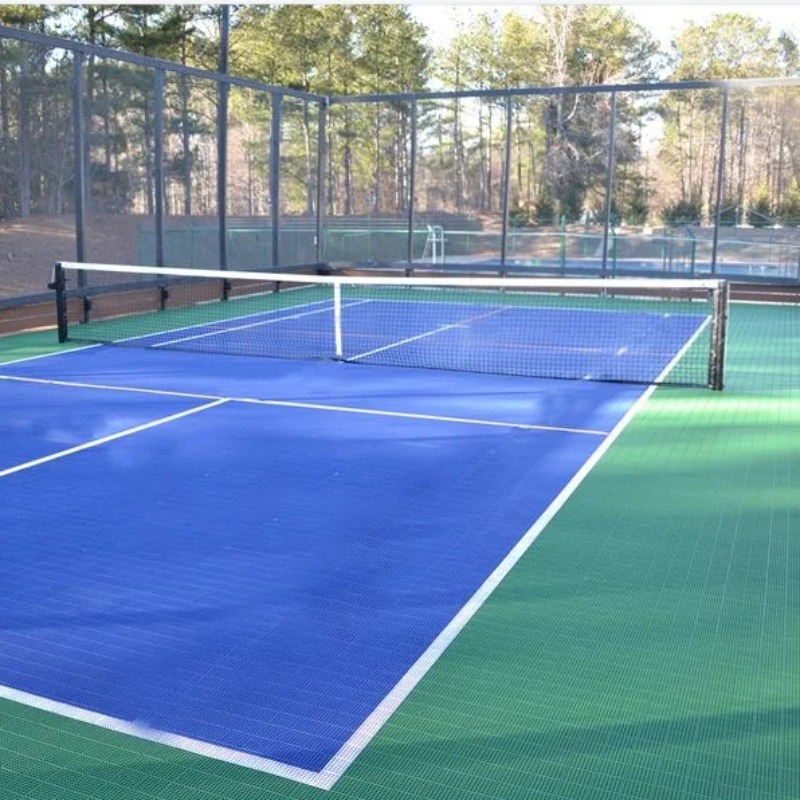 long warranty PP pickleball co - Outdoor Sport Floor Tiles review and price