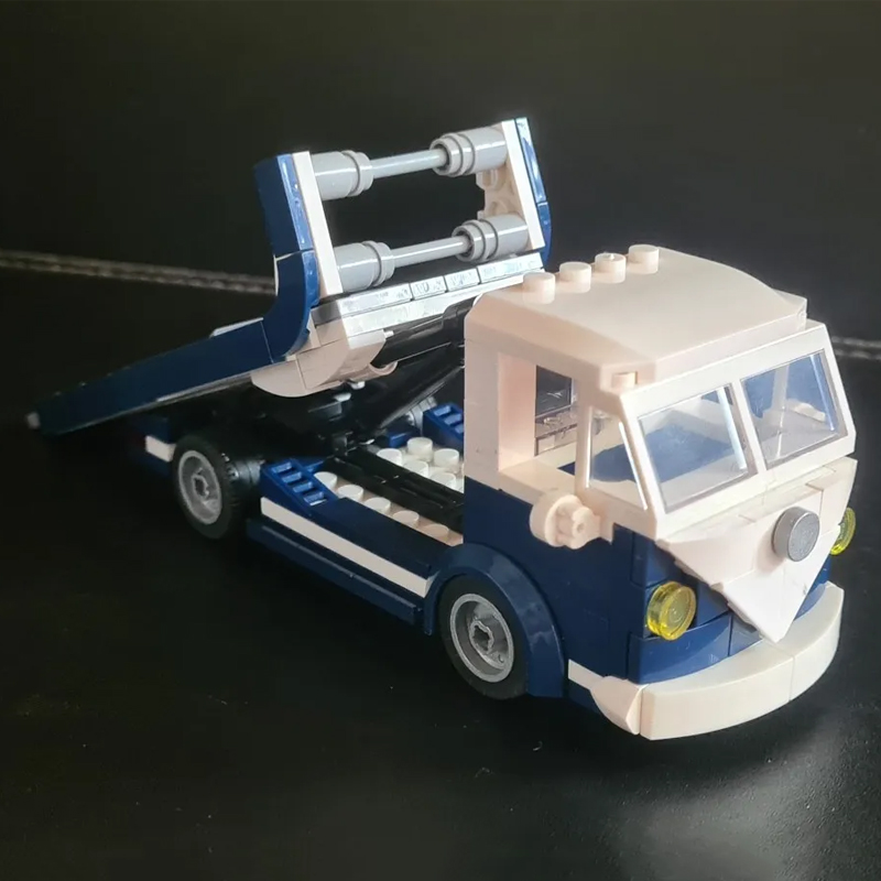 Bricklink Technical Car 10220  - Victor Racket Jetspeed review and price