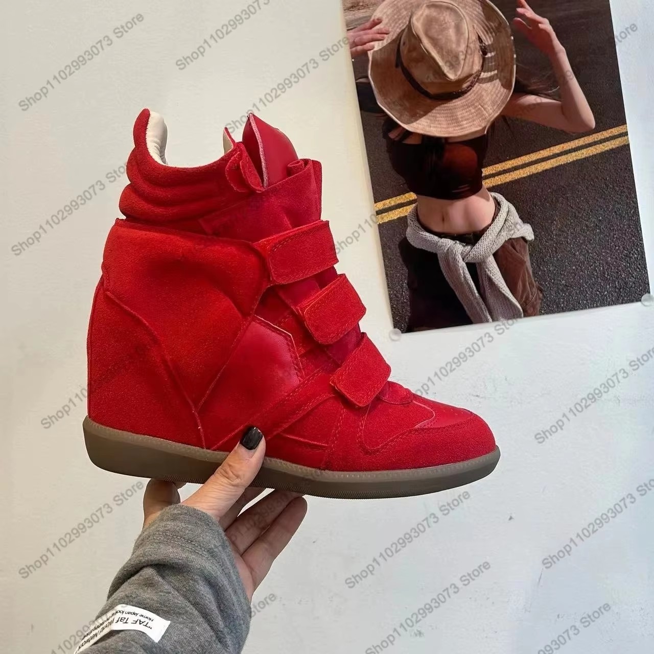 Women Hidden Wedge Heel High‑T - Outdoor Sports Shoes review and price