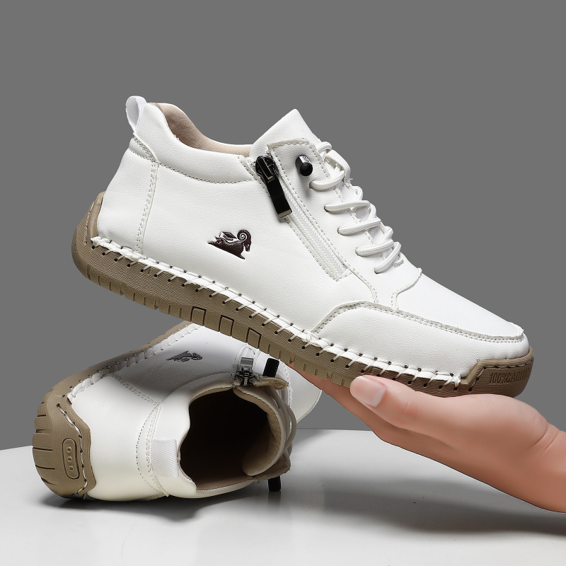 Women's Sneakers Handmade Leat - Outdoor Sports Shoes review and price