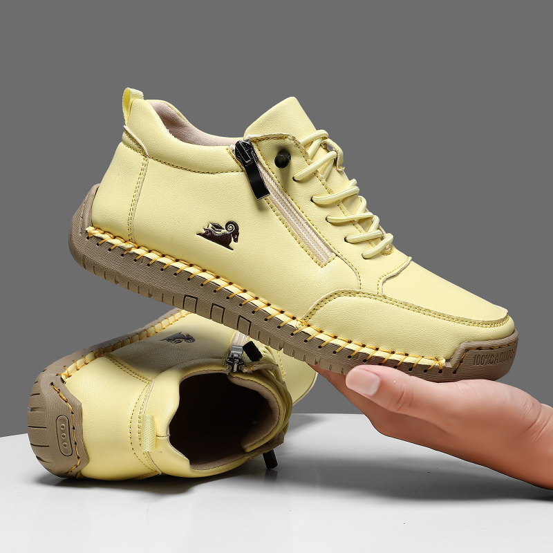 Women's Sneakers Handmade Leat - Outdoor Sports Shoes review and price