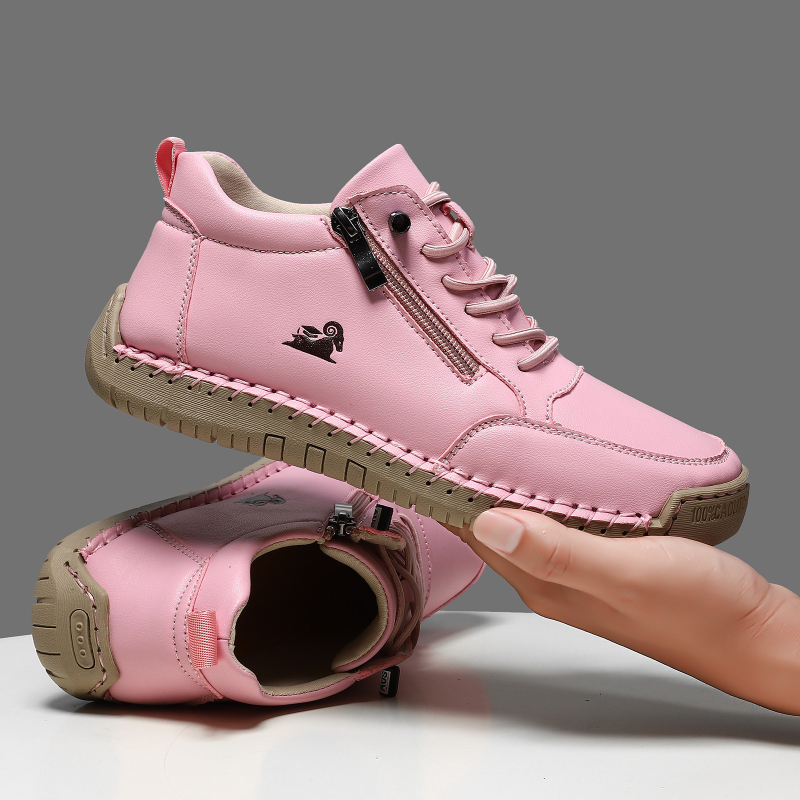 Women's Sneakers Handmade Leat - Outdoor Sports Shoes review and price