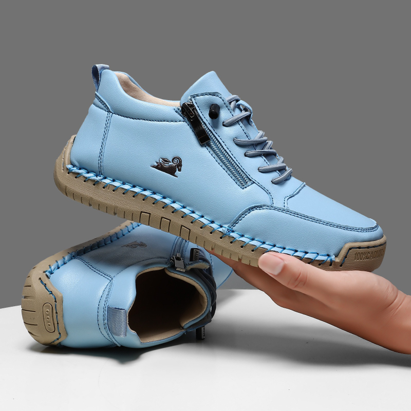 Women's Sneakers Handmade Leat - Outdoor Sports Shoes review and price