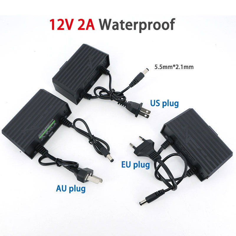 Waterproof AC 100V 240V to DC  - Outdoor Sport Camera review and price
